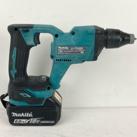 ЗЗ MAKITA マキタ 18v 充電式スクリュードライバ バッテリー×1付 FS455D ブルー