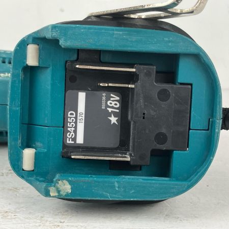 ЗЗ MAKITA マキタ 18v 充電式スクリュードライバ バッテリー×1付 FS455D ブルー