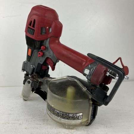 ЗЗ MAX マックス 50mm 高圧 エア釘打ち機 ケース付 HN-50N2(D) レッド