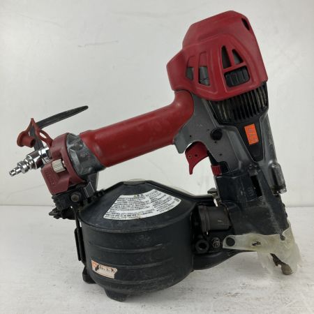 ЗЗ MAX マックス 50mm 高圧 エア釘打ち機 ケース付 HN-50N2(D) レッド