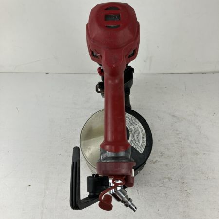 ЗЗ MAX マックス 50mm 高圧 エア釘打ち機 ケース付 HN-50N2(D) レッド