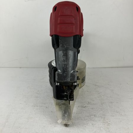 ЗЗ MAX マックス 50mm 高圧 エア釘打ち機 ケース付 HN-50N2(D) レッド