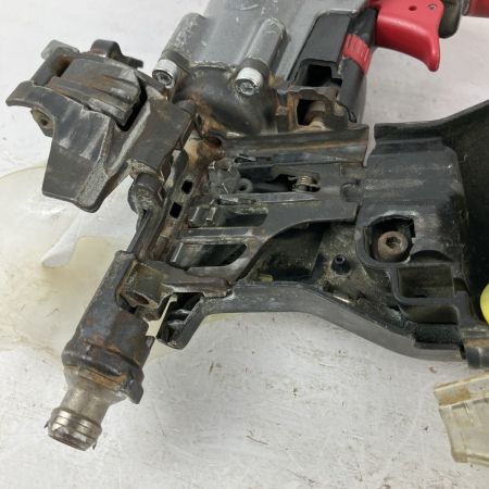ЗЗ MAX マックス 50mm 高圧 エア釘打ち機 ケース付 HN-50N2(D) レッド