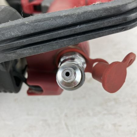 ЗЗ MAX マックス 50mm 高圧 エア釘打ち機 ケース付 HN-50N2(D) レッド