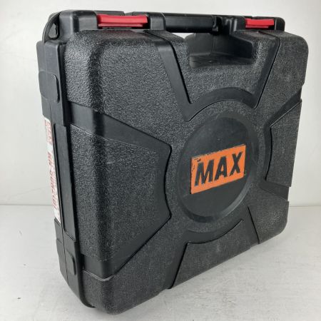 ЗЗ MAX マックス 50mm 高圧 エア釘打ち機 ケース付 HN-50N2(D) レッド
