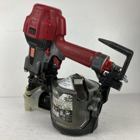 ЗЗ MAX マックス 90mm 高圧 エア釘打ち機 ケース付 HN-90N3 レッド