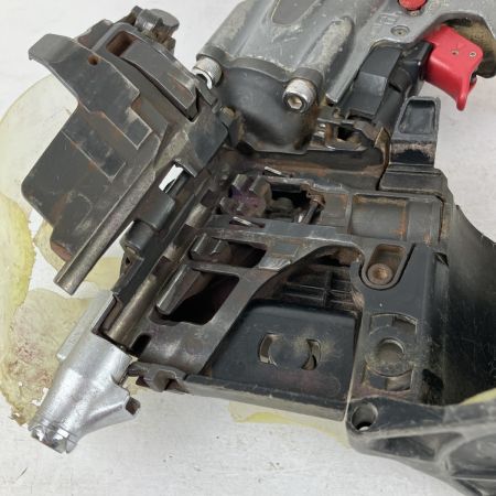 ЗЗ MAX マックス 90mm 高圧 エア釘打ち機 ケース付 HN-90N3 レッド