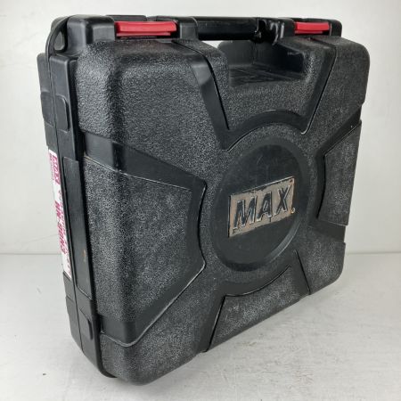 ЗЗ MAX マックス 90mm 高圧 エア釘打ち機 ケース付 HN-90N3 レッド