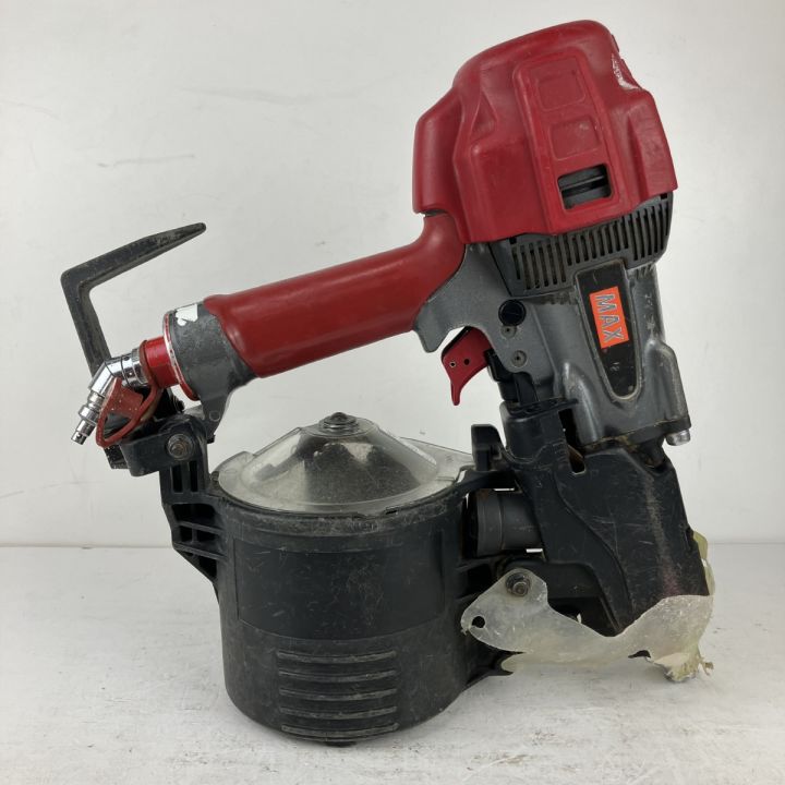 ЗЗ MAX マックス 90mm 高圧 エア釘打ち機 ケース付 HN-90N3 レッド 