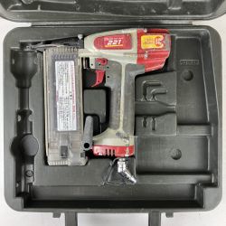 ЗЗ MAX マックス 55mm 常圧 フィニッシュネイラ ケース付 TA-221/SF55M0(FP) レッド Cランク