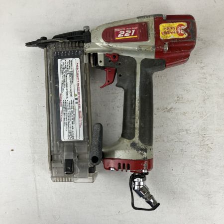 ЗЗ MAX マックス 55mm 常圧 フィニッシュネイラ ケース付 TA-221/SF55M0(FP) レッド