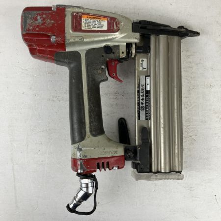 ЗЗ MAX マックス 55mm 常圧 フィニッシュネイラ ケース付 TA-221/SF55M0(FP) レッド