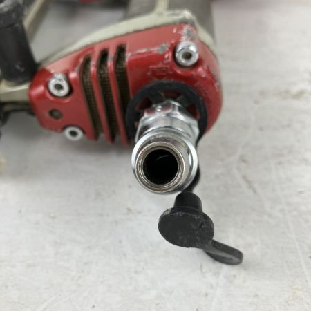 ЗЗ MAX マックス 55mm 常圧 フィニッシュネイラ ケース付 TA-221/SF55M0(FP) レッド