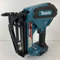 ЗЗ MAKITA マキタ 40v 38mm 充電式フロアタッカ ※バッテリー、充電器無し ST003G ブルー Sランク