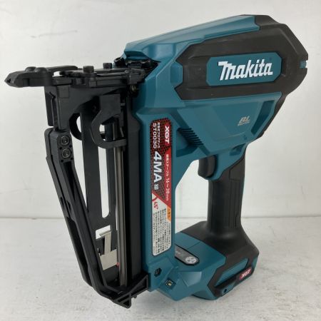 ЗЗ MAKITA マキタ 40v 38mm 充電式フロアタッカ ※バッテリー、充電器無し ST003G ブルー