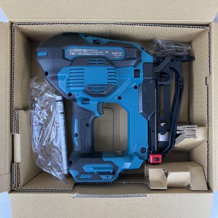 ЗЗ MAKITA マキタ 40v 38mm 充電式フロアタッカ ※バッテリー、充電器無し ST003G ブルー