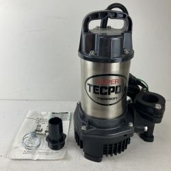 ЗЗ 寺田ポンプ 100v 40mm 水中ポンプ 取説付 PG-250 ブラック Sランク