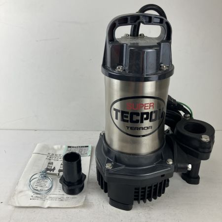 ЗЗ 寺田ポンプ 100v 40mm 水中ポンプ 取説付 PG-250 ブラック