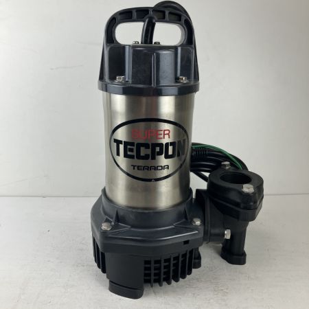 ЗЗ 寺田ポンプ 100v 40mm 水中ポンプ 取説付 PG-250 ブラック