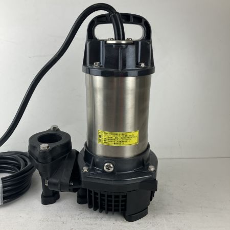 ЗЗ 寺田ポンプ 100v 40mm 水中ポンプ 取説付 PG-250 ブラック