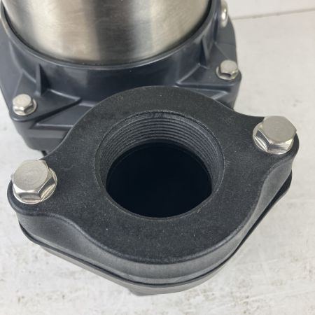 ЗЗ 寺田ポンプ 100v 40mm 水中ポンプ 取説付 PG-250 ブラック