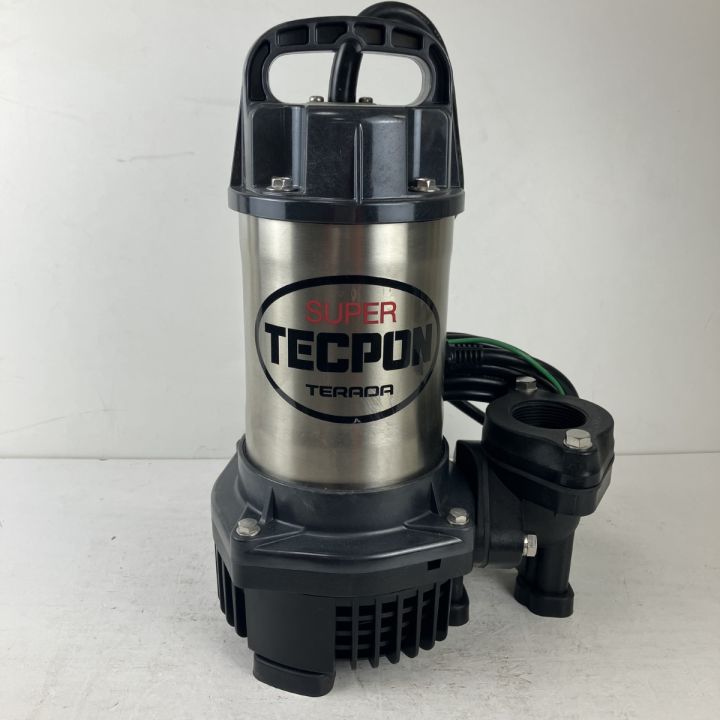 ЗЗ 寺田ポンプ 100v 40mm 水中ポンプ 取説付 PG-250 ブラック - 中古