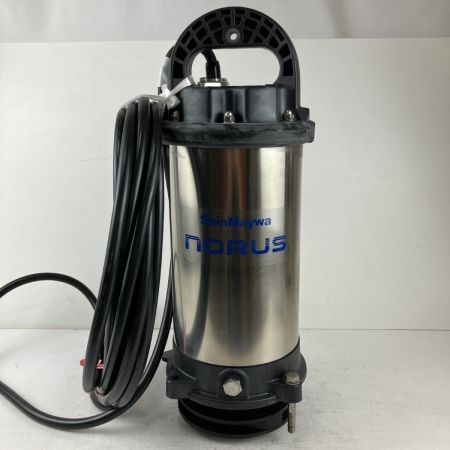 ЗЗ ShinMaywa 新明和工業 400v 50mm 水中ポンプ CRC50