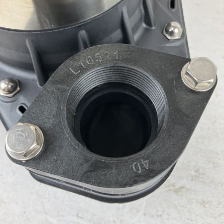 ЗЗ ShinMaywa (2) 100v 40mm 水中ポンプ CRC40DS