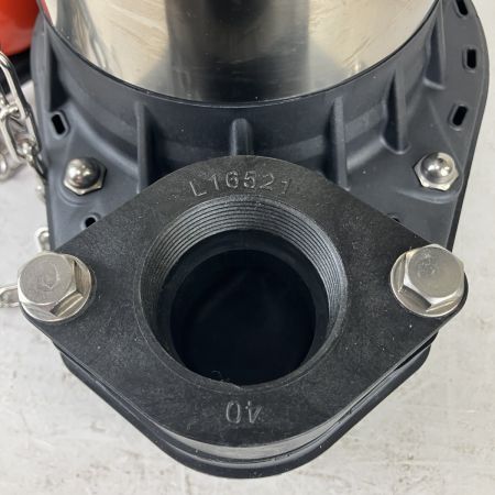 ЗЗ ShinMaywa 100v 40mm 水中ポンプ CRC40DS