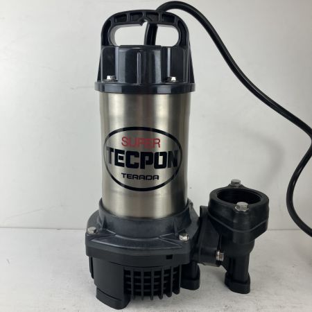 ЗЗ 寺田ポンプ 100v 50mm 水中ポンプ 取説付 PG-400