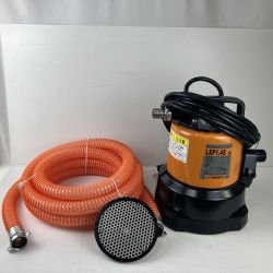 ЗЗ TSURUMI PUMP ツルミポンプ 100v 25mm 水中ポンプ ホース付 LSP1.4S-52 オレンジ Sランク