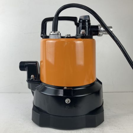 ЗЗ TSURUMI PUMP ツルミポンプ 100v 25mm 水中ポンプ ホース付 LSP1.4S-52 オレンジ