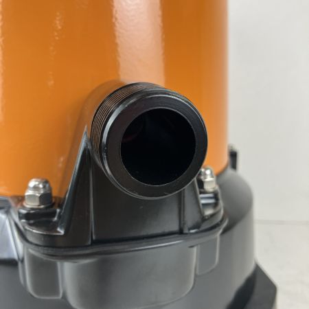 ЗЗ TSURUMI PUMP ツルミポンプ 100v 25mm 水中ポンプ ホース付 LSP1.4S-52 オレンジ