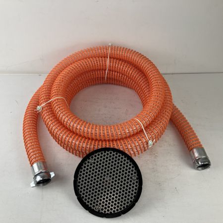 ЗЗ TSURUMI PUMP ツルミポンプ 100v 25mm 水中ポンプ ホース付 LSP1.4S-52 オレンジ