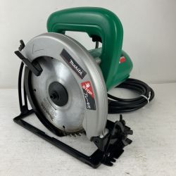 ЗЗ MAKITA マキタ 100v 165mm 丸のこ ガイド 取説付 M560 グリーン Aランク