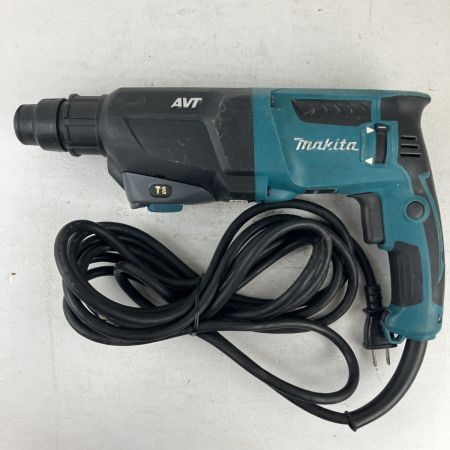 ЗЗ MAKITA マキタ 100v 26mm ハンマドリル ケース付 HR2611F ブルー