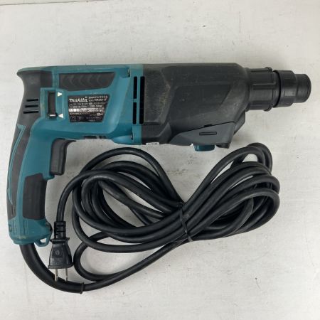 ЗЗ MAKITA マキタ 100v 26mm ハンマドリル ケース付 HR2611F ブルー