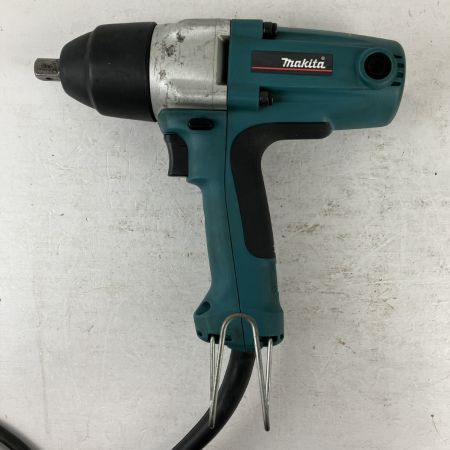 ЗЗ MAKITA マキタ 100v 12.7mm インパクトレンチ ソケット 取説 ケース付 TW0200 ブルー