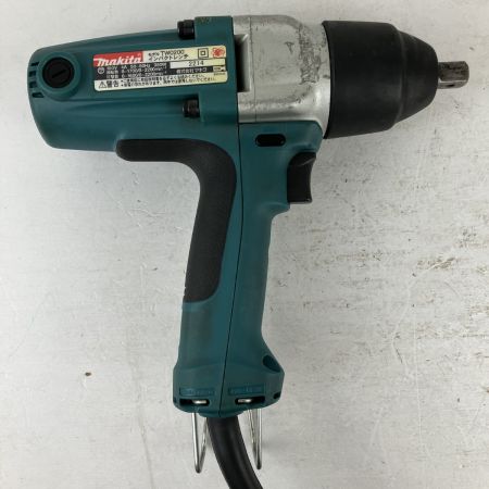 ЗЗ MAKITA マキタ 100v 12.7mm インパクトレンチ ソケット 取説 ケース付 TW0200 ブルー