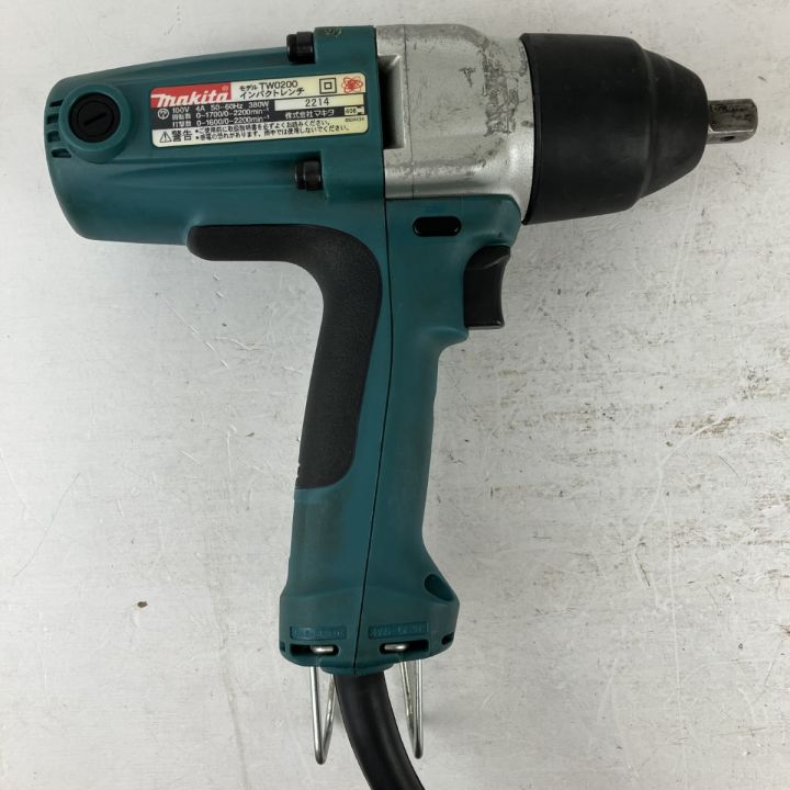 マキタ インパクトレンチ TW0200 中古品 100V インパクトレンチ マキタ 
