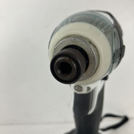 ЗЗ MAKITA マキタ 14.4v 充電式インパクトドライバ バッテリーx2 充電器 ケース付 TD136D ホワイト