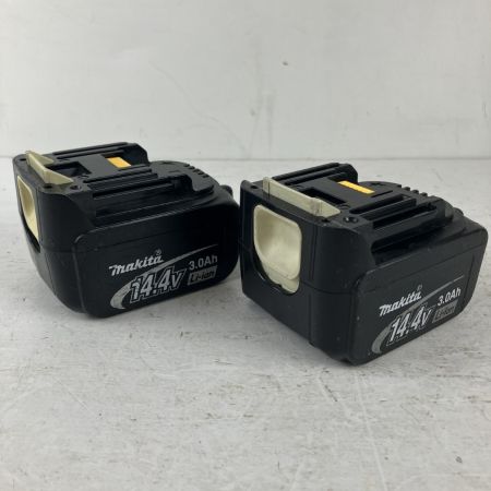 ЗЗ MAKITA マキタ 14.4v 充電式インパクトドライバ バッテリーx2 充電器 ケース付 TD136D ホワイト