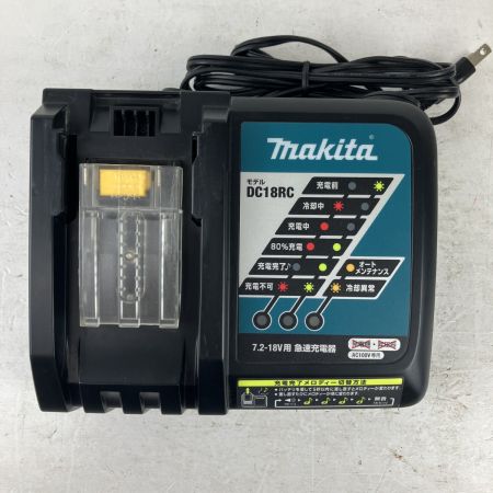 ЗЗ MAKITA マキタ 14.4v 充電式インパクトドライバ バッテリーx2 充電器 ケース付 TD136D ホワイト