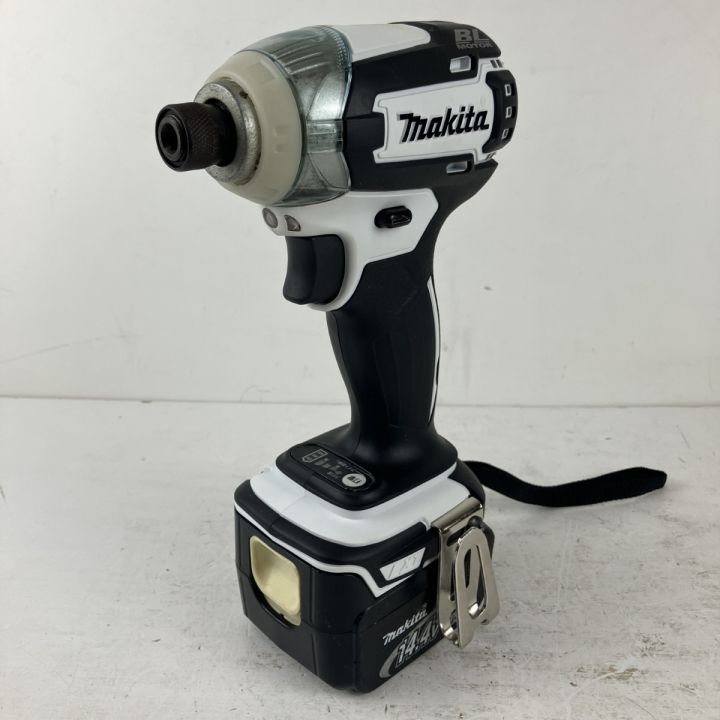 ЗЗ MAKITA マキタ 14.4v 充電式インパクトドライバ バッテリーx2 充電 