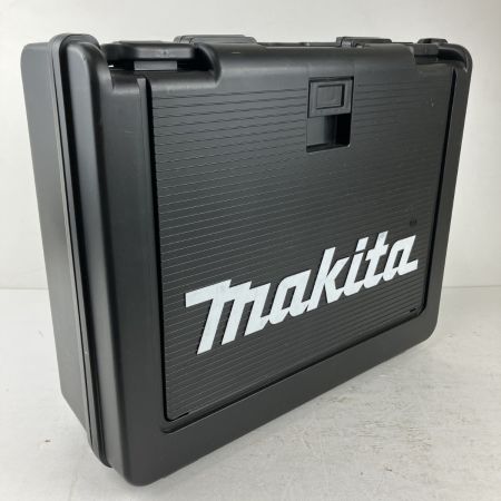 ЗЗ MAKITA マキタ 14.4v 充電式インパクトドライバ バッテリーx2 充電器 ケース付 TD160D ブラック