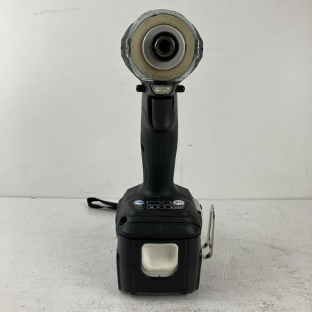 ЗЗ MAKITA マキタ 14.4v 充電式インパクトドライバ バッテリーx2 充電器 ケース付 TD160D ブラック