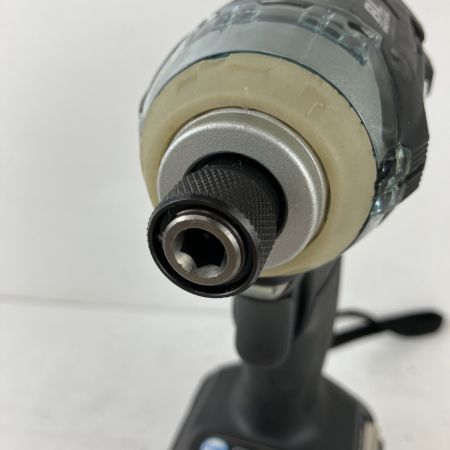 ЗЗ MAKITA マキタ 14.4v 充電式インパクトドライバ バッテリーx2 充電器 ケース付 TD160D ブラック