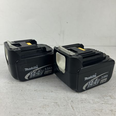 ЗЗ MAKITA マキタ 14.4v 充電式インパクトドライバ バッテリーx2 充電器 ケース付 TD160D ブラック