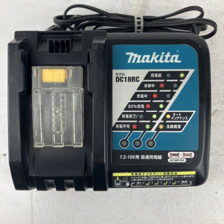 ЗЗ MAKITA マキタ 14.4v 充電式インパクトドライバ バッテリーx2 充電器 ケース付 TD160D ブラック