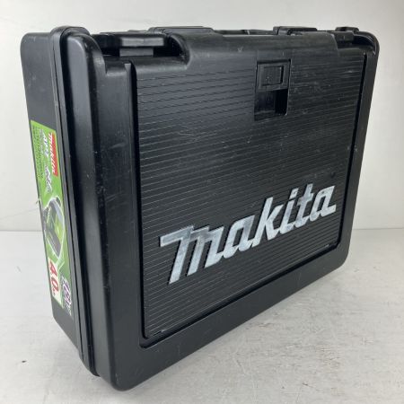 ЗЗ MAKITA マキタ 18v 充電式インパクトドライバ バッテリーx2 充電器 ケース付 TD148D 黄緑